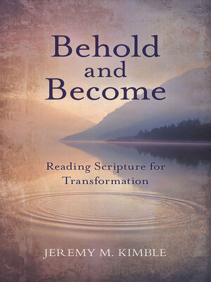 cover image of Behold and Become